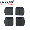 China Supplier Supply Auto Brake Accessories 2101-3501090 Gdb140 Sp1199 Disc Brake Pad For Lada Nova Ba3 2104 2105 2107
