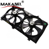 Engine Radiator Cooling Fan Condenser Fan for Toyota CAMRY 2007 ACV40 GSV4 OEM 16711-0H150