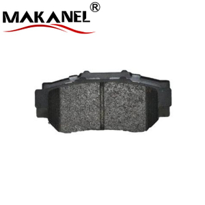 D564-7443 Rear Brake Pads For Honda Integra B16 B18/jazz L12 L13 L15/prelude B20/vigor A20/civic D15 B16 D16