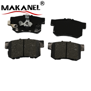 Oem Factory Auto Brake Pads New Ceramic D1086-7418 Brake System For Honda Vehicles