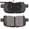 Factory Wholesale Break System Rear Ceramic Brake Pads D865 D865-7740 43022-s3v-a11 Car Spare Parts For Honda Acura 
