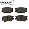 Factory Oem Auto Brake Pad For Toyota/lexus Semi Gf Formula Brake Pads D1212-8332 D1632-8332 Auto Brake System 
