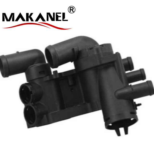  Auto Parts Engine Water Pipe Hose Connector Thermostat Housing Flange 032 121 111CL For Vw Polo Skoda 
