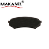 D773-7640 Rear Brake Pads For Toyota Land Cruiser 100 01/1998~09/2007