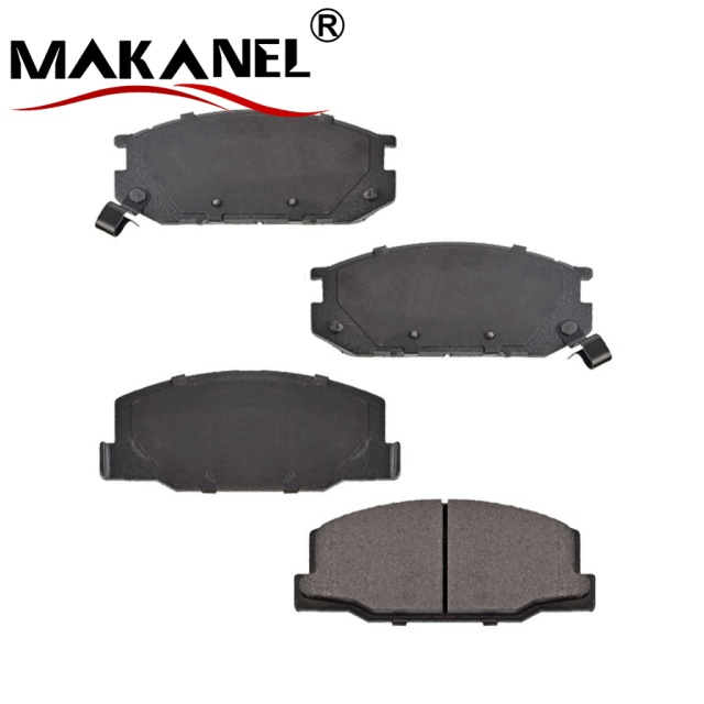 D527-7408 Front Brake Pads For Toyota Celica/cressida/previa/estima/tarago Mpv 08/1981-01/1990-08/2000