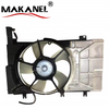 Car Ac Cooling Radiator Electric Radiator Fan Assembly for TOYOTA YARIS 2014- 16711-0Y070