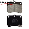 D402-7291 Front Brake Pads For Kia Pride Da Hatchback 01/1990-12/2011