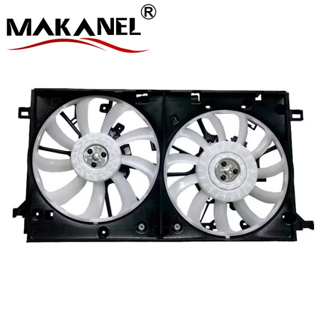 Auto AC Cooling Fan Condenser for TOYOTA LEXUS UX260H OEM 16360-24070 16711-24140