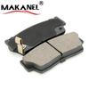 55200-60810 Terbon Wholesale Auto Car Brake System Parts Front Axle Brake Pad D418-7305 With Alarm Line For Suzuki
