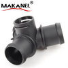 Manufacturer Supplies Three-way Water Pipe Fittings For Coolant Thermostats 1C0 121 087