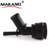 Auto Parts Coolant Hose Connector Water Flange Pipe Joint Provided By Factory Oe 1j0122291b 1j0 122 291b