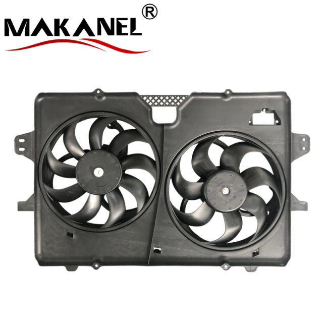 8L8Z8C607B Electric Radiator Fans Assembly for Ford Kuga 3.0 Escape 2008-2012