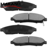 Wholesale Front Carbon Ceramic Brake Pads Car Accessories 8396-d1280 D1280 D1280-8396 45022-stx-a00 For Acura 