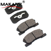Brake Pad Factory Wholesale Vkz And Custom Brake Pads Semi-metallic Ceramic Brake Pads D0034 A-496wk Kd3727 Gdb3220 Gdb3266 