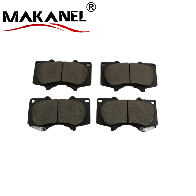 Car Accessories Auto Brake Pad Car Performance Oem Ceramic Brake Pad 7877-d976 For Toyota