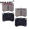 D473-7353 Front Brake Pad For Mazda 323 Ba/familia Bh/lantis Cba8p/laser Bha7rf/mx-3 Ec/eunos 100 
