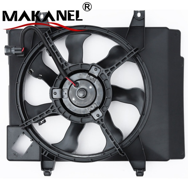 25380-3D010 Radiator Cooling Fan for HYUNDAI GETZ Auto Parts Engine Cooling