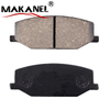 D660-7540 Front Brake Pads For Suzuki Samurai Sj413-8/jimny Ja Jb 