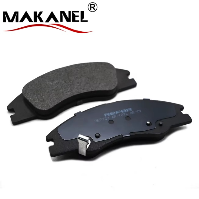 High Quality Front Brake Pads For Kia Celetto/dongfeng Yueda For Kia Cerato Factory D1074-7979 581012fa10 581012fa20 Front Brake 