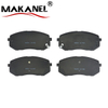 Ceramic Brakepads Oe:581011da00 Factory Direct Prices For Hyundai Ix35 Kia Cadenza D1295-8412