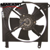 96181888 Auto Part AC Fan Blades Radiator Cooling Fan Plastic Car Condenser Electronic Fan for DAEWOO