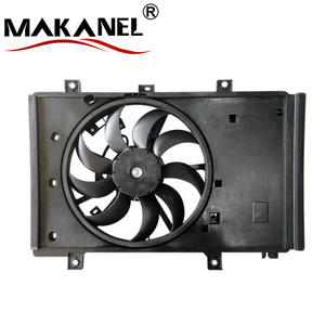 Auto AC Cooling Condenser Fan Motor Car Cooler Radiator Fan for to YOTA YARIS 2017- OEM 16360-WB001