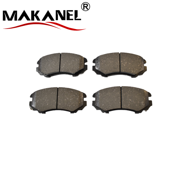 Factory Oem Auto Brake Pad For Kia/hyundai Ceramic Brake Pads D924-7825 Spare Parts Auto Brake Systems
