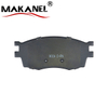 Brake Pad D1156 58101-1ga00 Gdb3420 8266-d1156 58101-1ge00 58101-1ja10 Fdb1955 Fsl1955 24317 24318 24319 25019 25020 For Hyundai 
