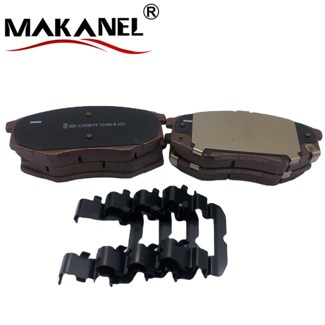 Oem 58101-2sa30 D1447-8615 For Korean Car Brake Pad 58101 2sa30 581012sa30