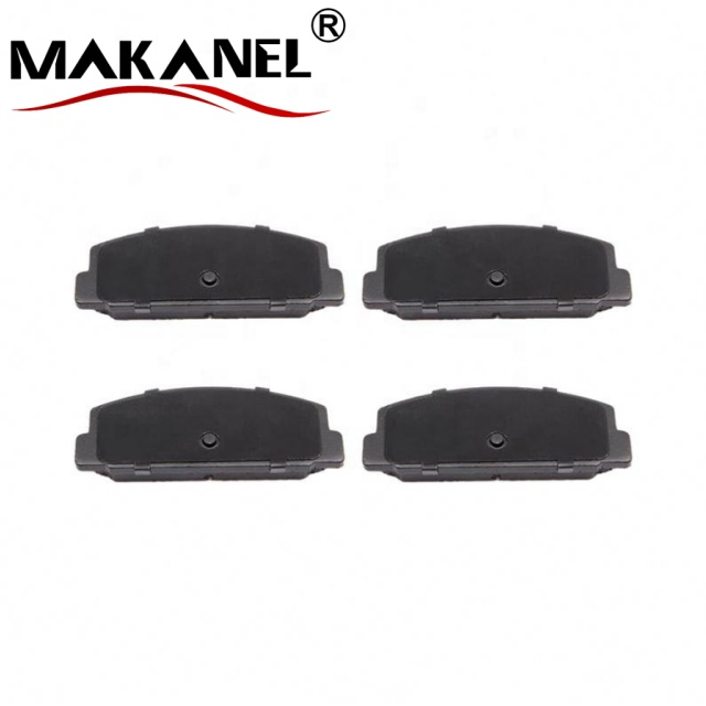 D332-7186 D283-7186 D482-7186 D3027 Sp2028 Top Grade Brake Pad For Mazda 323 / 626 Faw Besturn B50 B70 B90 