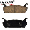 D458-7338 Rear Brake Pad For Mazda 323 Familia Laser Bg/eunos Roadstar Ec/mx-5 