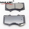 D976 Oe No 04465-35290 Automatic Brake Systems Spare Parts Brake Pads For Mitsubishi Toyota 