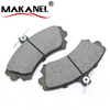 Grtech Gdb1198 High Quality Spare Parts Factory Supply Auto Brake Systems China Brake Pads For Volvo