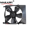 AC Fan Blades Radiator Cooling Fan Plastic Car Condenser Electronic Fan for DAEWOO 96536666
