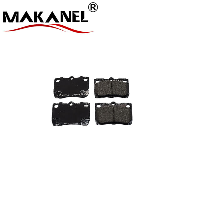Factory Oem Auto Brake Pad For Toyota Lexus Ceramic Brake Pads D1113-8217