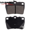 D1051-7955 Rear Brake Pads For Toyota Rav 4 I 4x4 1994 - 2000 