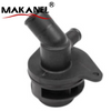 Auto Parts 9627628980 1201c2 1201.c2 1206.96 Thermostat Water Outlet For Citroen C2 C3 Peugeot 1007 206