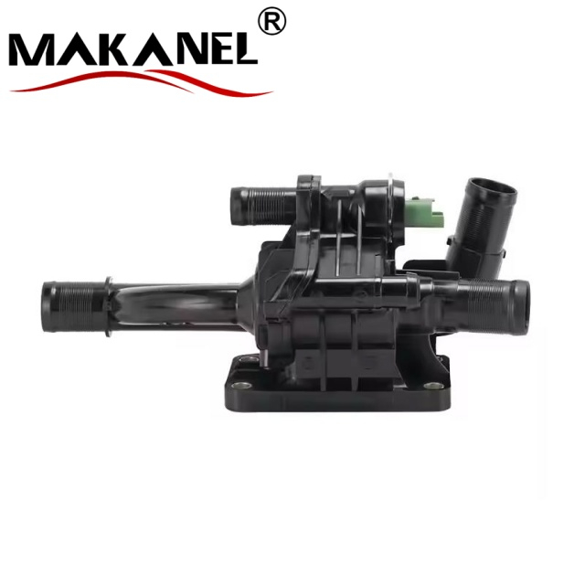 Engine Thermostat With Housing 1336.af 1336af For Peugeot Citroen Fiat Engine Coolant Thermostat 9660660380 Green 2 Pins 