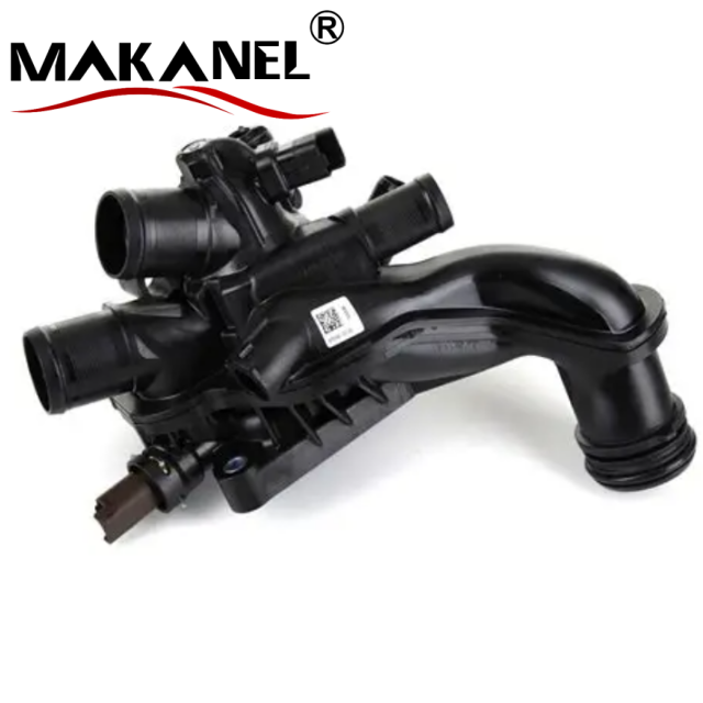 Professional Auto Parts Cooling System Engine Thermostat Housing 9808646980 For Citroen C4 Peugeot 308