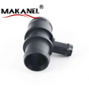 Factory Supply Aluminum Auto Water Pipe Joint Oe: 1k0121087d/1k0 121 087 D