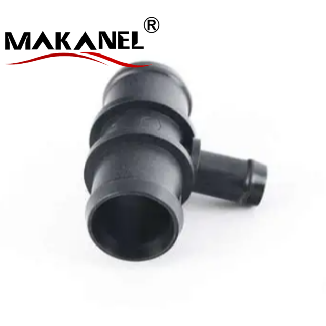 Factory Supply Aluminum Auto Water Pipe Joint Oe: 1k0121087d/1k0 121 087 D