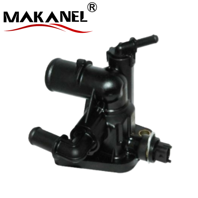  55233327 1338.g9 1607738580 New Aluminum Engine Coolant Thermostat Housing For Suzuki
