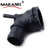 Auto Parts Coolant Hose Connector Water Flange Pipe Joint Provided By Factory Oe 1c0122291a 1c0 122 291a 