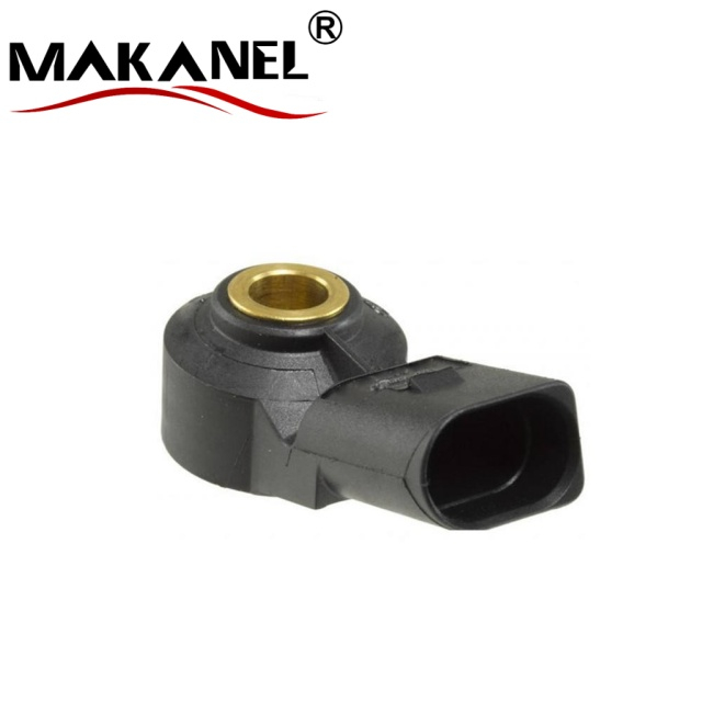 Auto Engine Knock Sensor 030905377C Detonation Sensor for VW Jetta Passat