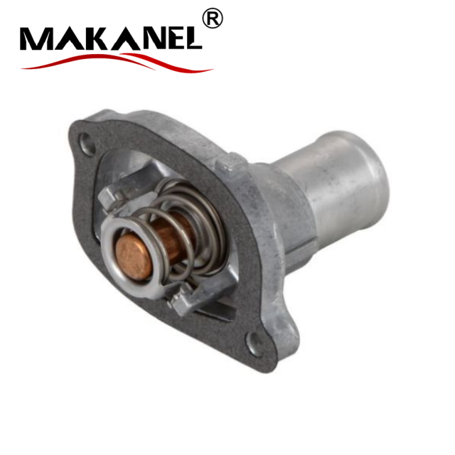 New Radiator Engine Coolant Thermostat Housing Flange 5999818 Aluminum Material 