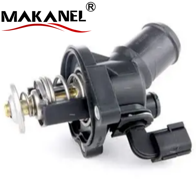 Auto Diesel Engine Parts Aluminum Thermostat Housing For Ford 1S7G-8575-AF