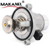 Engine Coolant Thermostat Housing 11537586885 11537502779 For Bmw 550i 645ci 745i