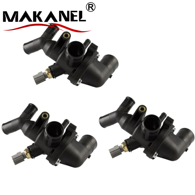 High Quality Full Customization Auto Parts Thermostat Housing 6G90-8A586-AA For Citroen