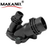 Oem 11117800048 Engine Coolant Thermostat Housing For Bmw E70 E71 F01 F07 F10