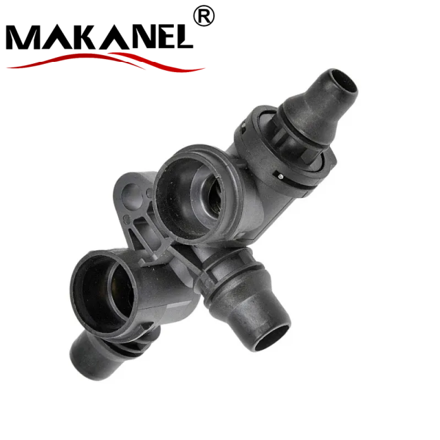 Engine Coolant Thermostat Swge Oem 17107559966 1710 7559 966 For Bmw X5 E53 M62 Auto Car Parts